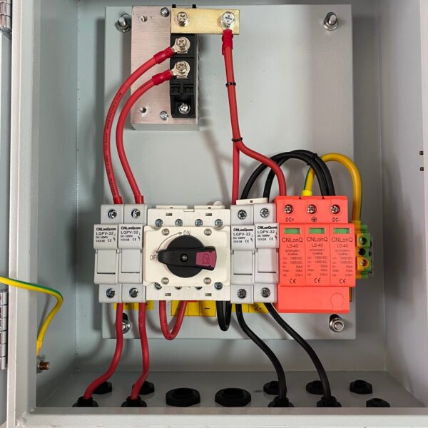 YanGao Box PV Array DC Combiner Box Solar String Boxes 2, 4, 5, 6 Strings - Image 3