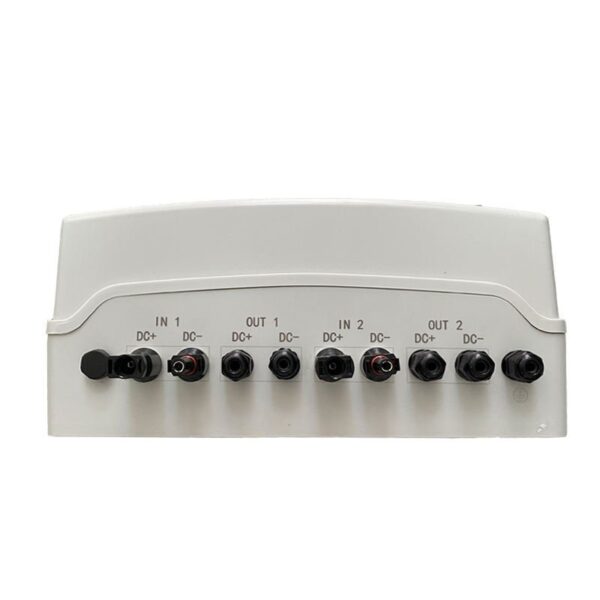 YanGao Box PV Solar System Outdoor Solar Energy PV DC 500V 4 Input4 Output IP65 Waterproof Combiner Box - Image 3