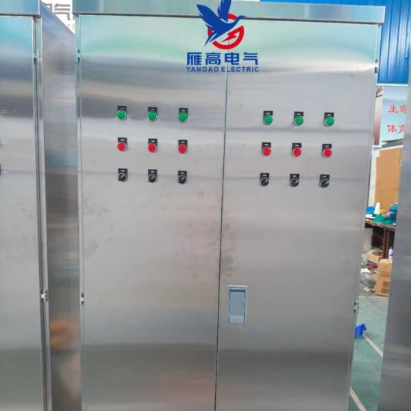 YanGao Box Switchgear Electrical Power Control Panel Board Electrical Control Panel Cabinet - Image 3