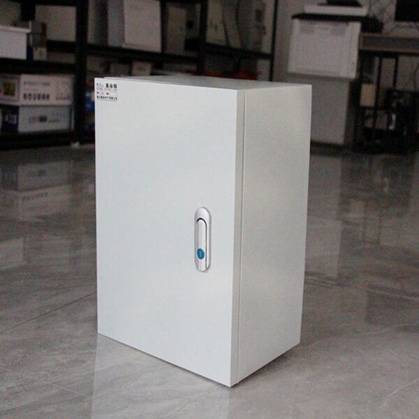 YanGao OEM ODM IP54 IP65 Steel Sheet Control Panel Box Electrical Electric Panel Box Distribution Box Metal Enclosure - Image 3
