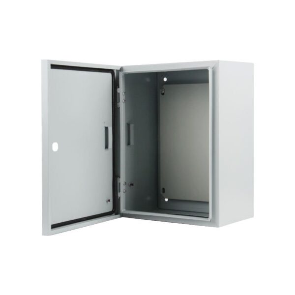 Outdoor Waterproof Sheet Metal Stainless Steel Aluminum Electric Enclosure Meter Junction Metal Box Distribution Box - Image 3