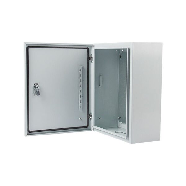 Outdoor Electric Control Cabinet Enclosures Power Supply Waterproof IP65 Metal Steel Aluminum Meter Box Outdoor Control Cabinet - Image 3