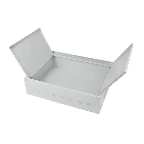 YanGao Box Custom Insulated Metal Sheet Outdoor Electrical Enclosure Metal Panel Box - Image 4