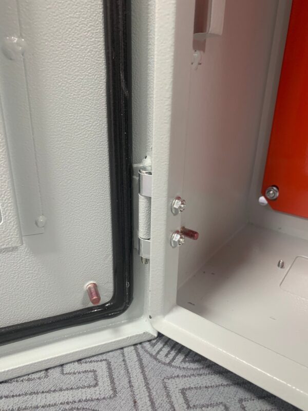 YanGao Box Electrical Box Wall Mounted Panel Distribution Box Orange Mounting Plate Custom Made - Image 4