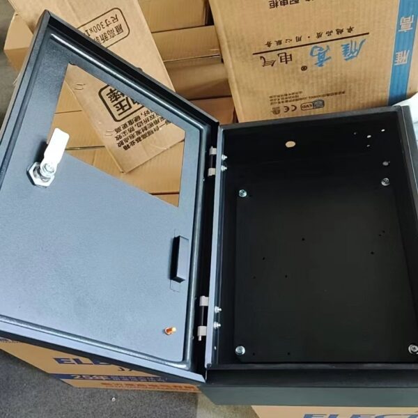 YanGao Box High Quality Hard Sheet Metal Customized Color Black Metal Enclosure - Image 4