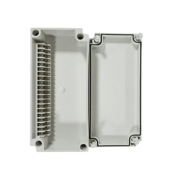 Manufacturing Industrial Electronic Waterproof Terminal Box Ip66 Ip67 Abs Plastic Material - Image 4