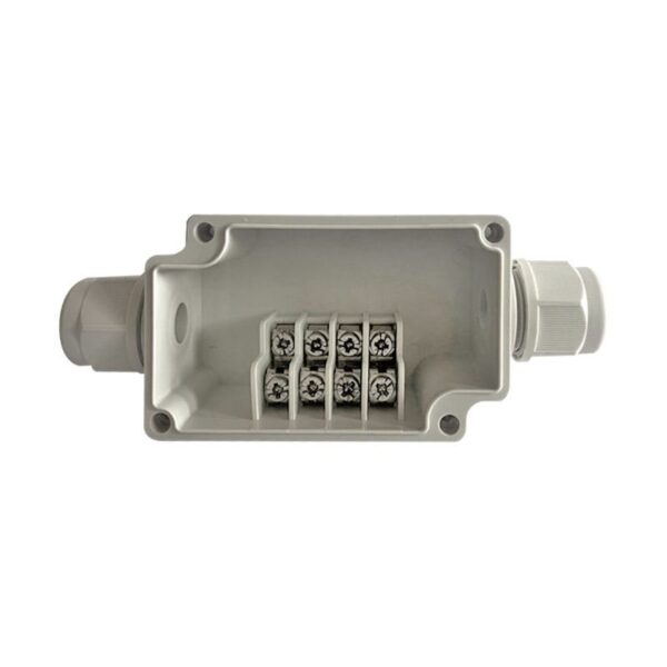 Cctv Ip66 Ip67 Pbc Plastic Flat Terminal Box Outdoor Waterproof and Flame-proof Customized Wiring Case - Image 4