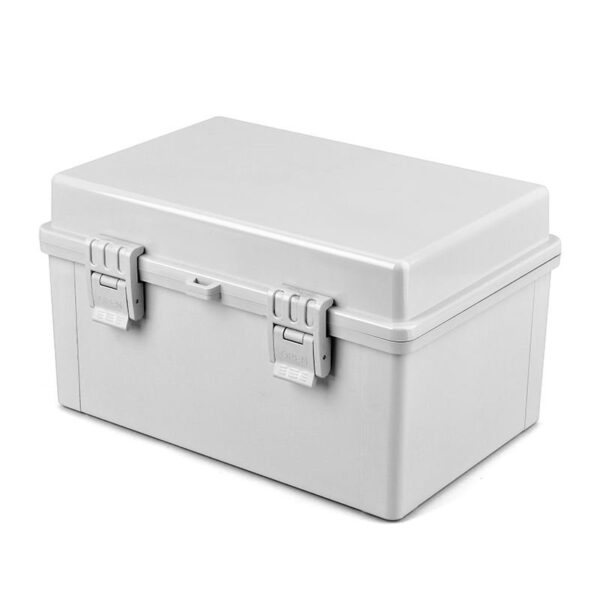 YanGao Box Plastic ABS Materials Enclosure Plastic Buckle Box IP65 Waterproof Electrical Enclosure - Image 4
