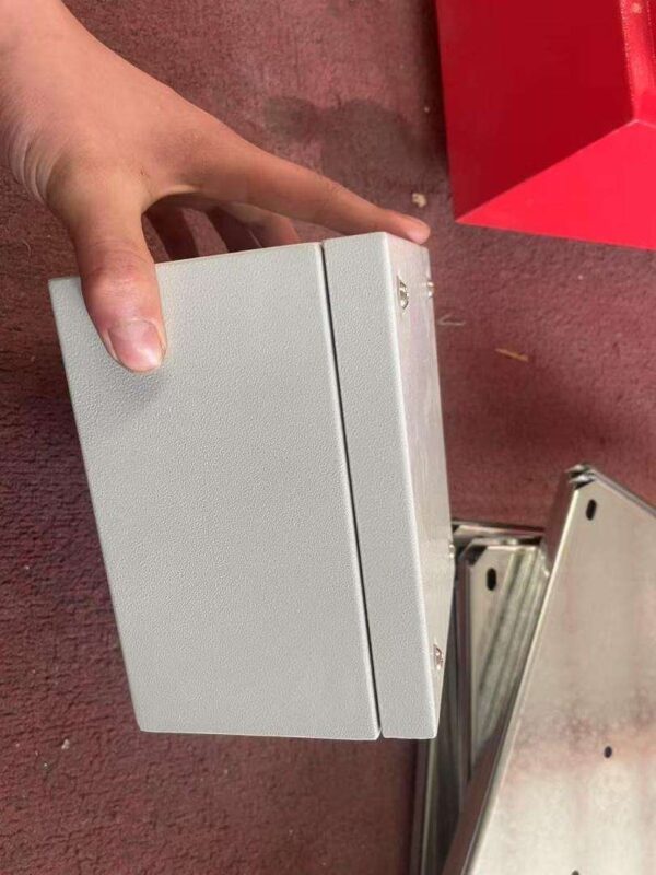 YanGao Box ABS Plastic and Metal Material Waterproof Enclosure Electronic Junction Box - Image 4