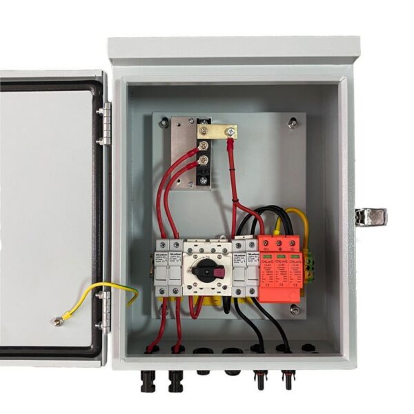 YanGao Box 2 Input 1 Out Pv Combined Box Solar Panel - Image 4