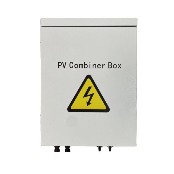YanGao Box 2 in 1 Out CE IP65 Waterproof and Dustproof Metal DC PV Array Strings Combiner Box - Image 4