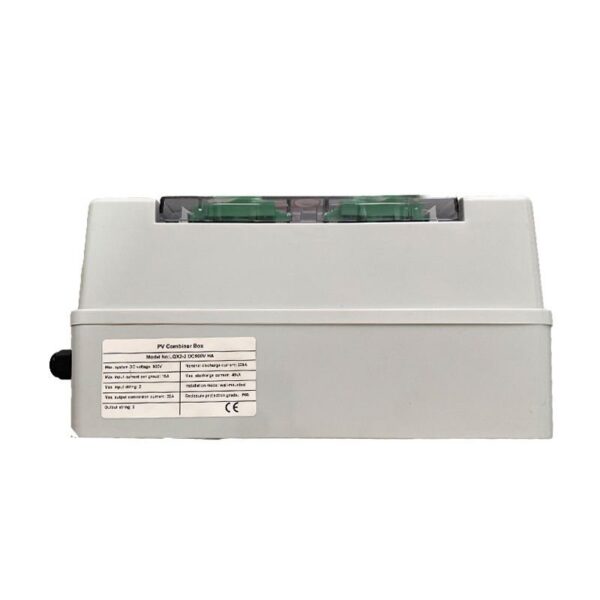 YanGao Box 1 in 1 Out Solar Photovoltaic PV Combiner Box With DC Fuse MCB Waterproof Box IP65 - Image 4