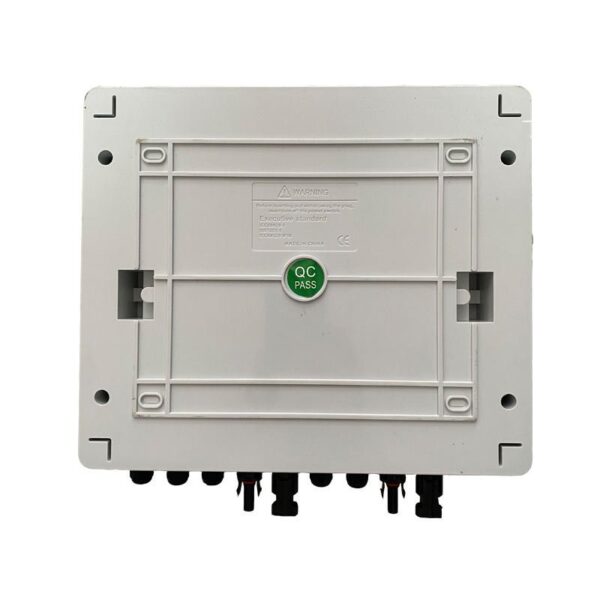YanGao Box PV Solar System Outdoor Solar Energy PV DC 500V 4 Input4 Output IP65 Waterproof Combiner Box - Image 4