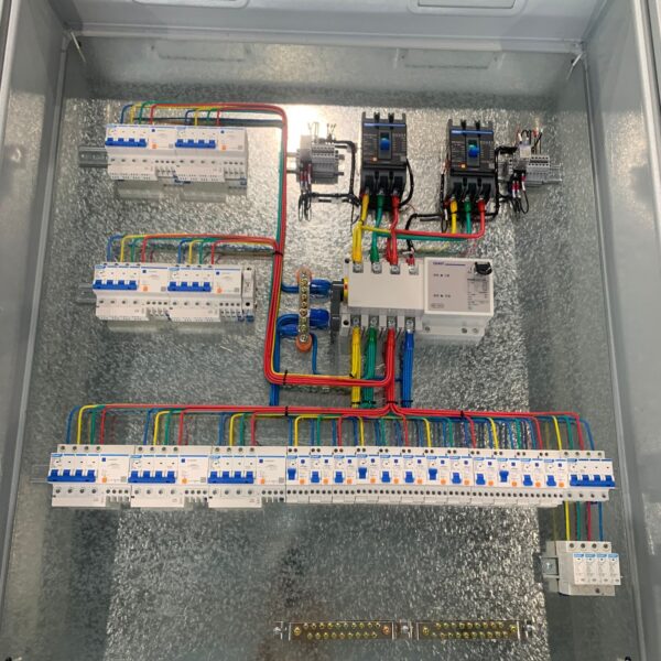 YanGao Box OEM ODM Customized Size Assembly Panel Box Control Box - Image 4