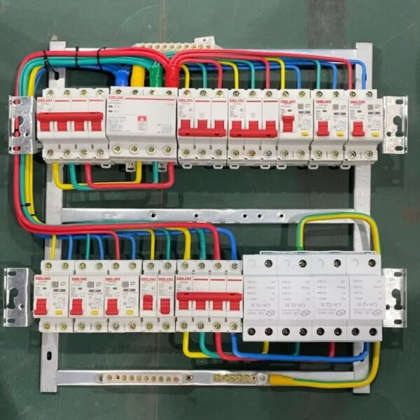 YanGao Box Electrical Panel Switchboard Smart Distribution Equipment Low Voltage Switchgear - Image 4
