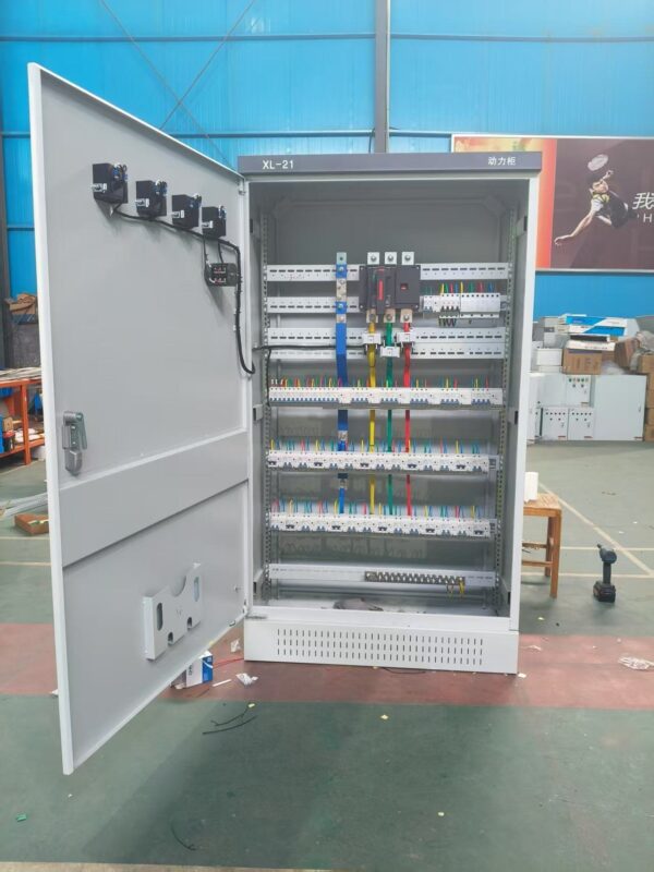 YanGao Box Switchgear Electrical Power Control Panel Board Electrical Control Panel Cabinet - Image 4