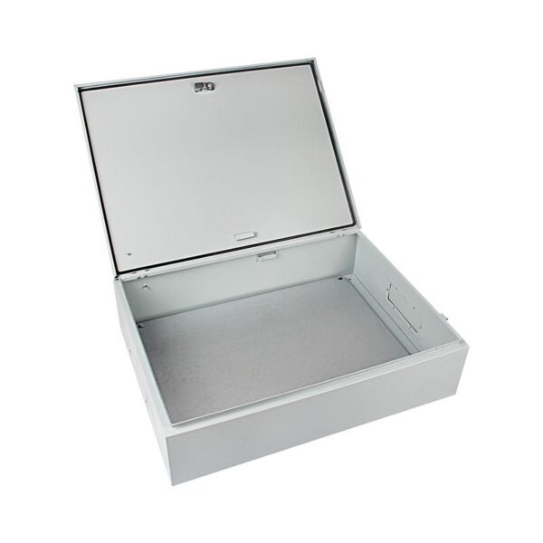 Outdoor Waterproof Sheet Metal Stainless Steel Aluminum Electric Enclosure Meter Junction Metal Box Distribution Box - Image 4