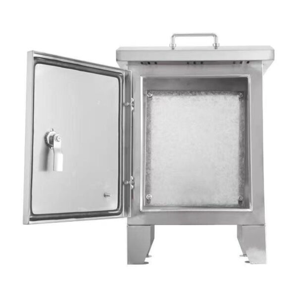 Customized Outdoor Waterproof Sheet Metal Metal Aluminum Electrical Enclosure Meter Junction Metal Box - Image 4