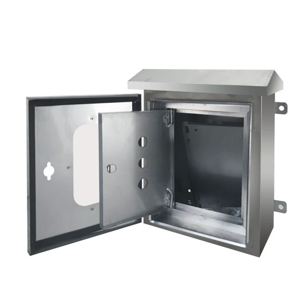 Ip67 Aluminum Waterproof Stainless Steel Metal Enclosure Outdoor Electric Meter Box - Image 4