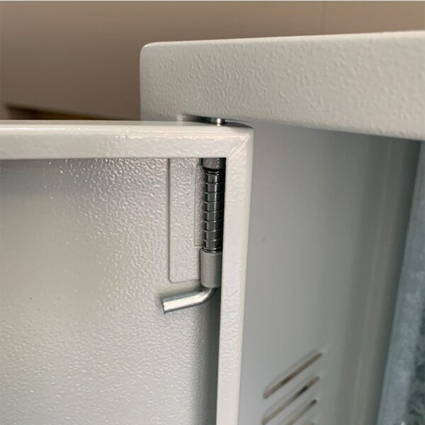 YanGao Box Sheet Metal Electric Enclosure Meter Junction Metal Box Inward Buckle Door - Image 5