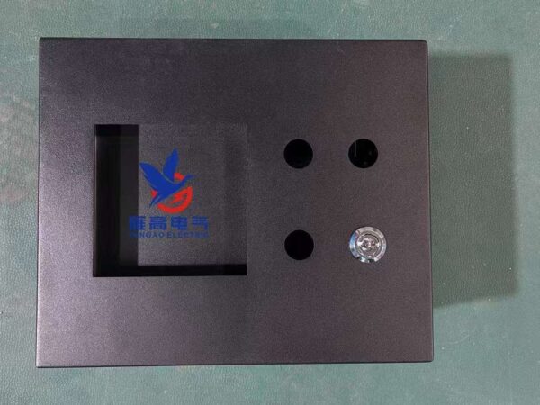 YanGao Box High Quality Hard Sheet Metal Customized Color Black Metal Enclosure - Image 5