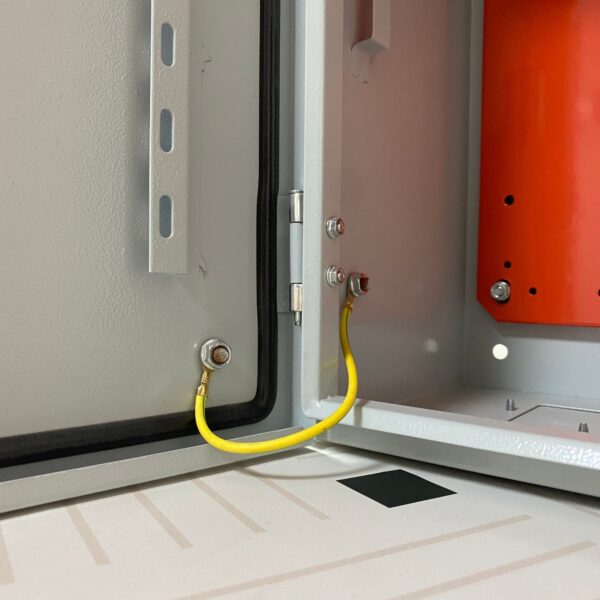 YanGao Box Distribution Box Metal Enclosure Sheet Metal Fabrication Electric Panel - Image 5