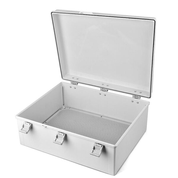 YanGao Box Plastic ABS Materials Enclosure Plastic Buckle Box IP65 Waterproof Electrical Enclosure - Image 5
