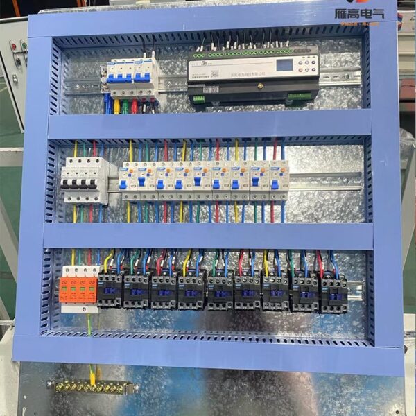 Sale Electric Distribution Box Cabinet Customized PLC Control Cabinets Power Distribution Equipment - Image 5