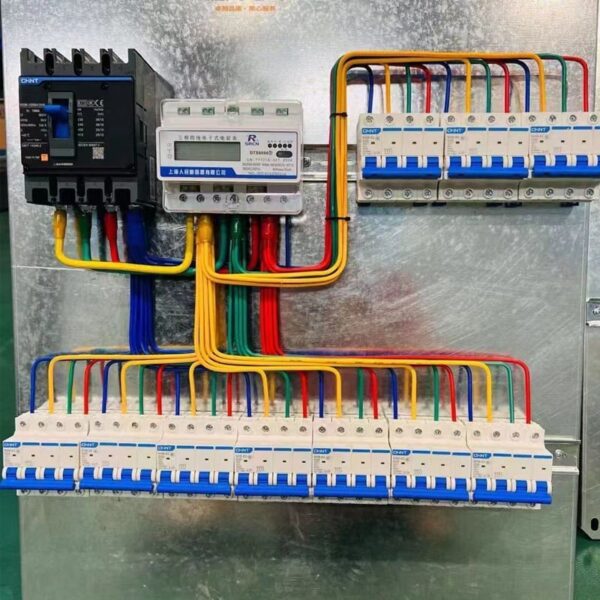 YanGao Box Assembly Electrical Power Distribution Cabinet Electric Panel Box - Image 5