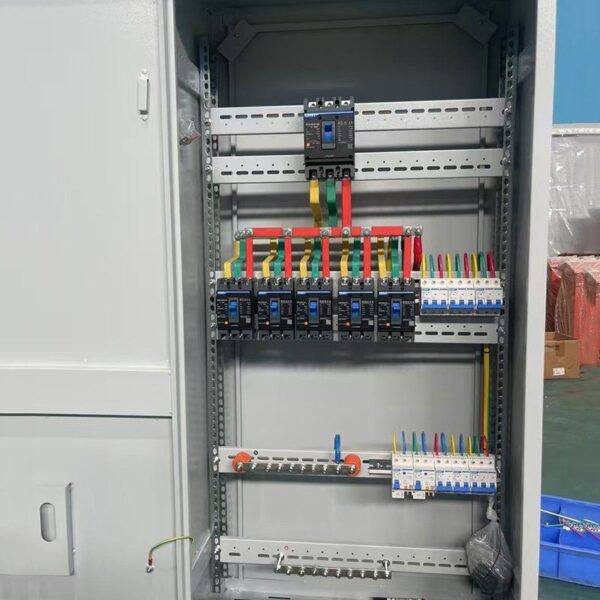 YanGao Box IP65 Enclosures Complete Set of Automatic Electrical Switchgear Control Cabinet Panel Distribution Board - Image 5
