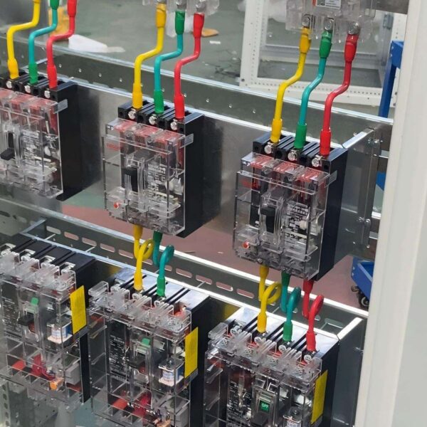 YanGao Box Assembly Electrical Cabinet Control Panel Low Voltage Power Distribution Cabinet LV Switchgear - Image 5