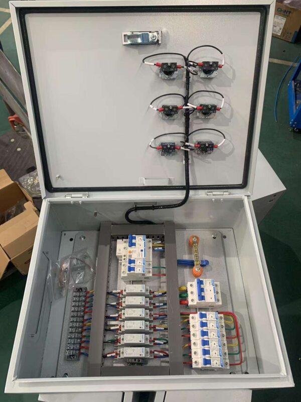 YanGao Box Power Distribution Equipment With Removable Inner Door - Image 5