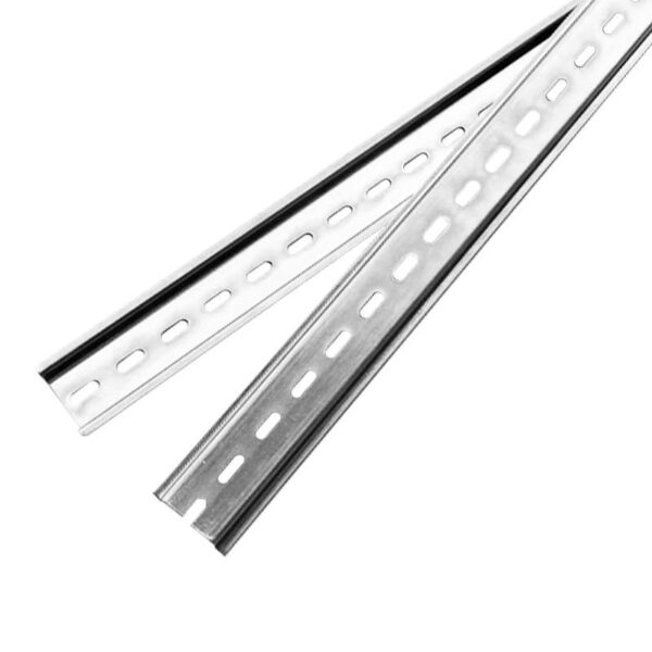 YanGao Hot Sale Din Rail 35mm Width 7.5mm Height of 1 or 2 Meter M4 M6 Fixed Hole C45 Carbon Steel Din Rail for Mcb Enclosure - Image 5