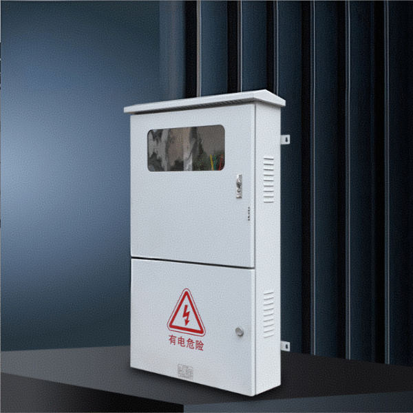 YanGao Box Customized Distribution Box Upper and Lower Doors With Viewing Window - Image 5