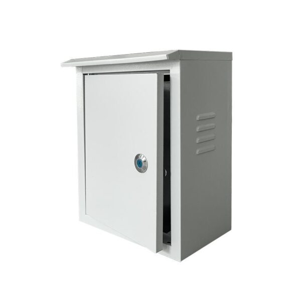 YanGao Box Wall Mounted Electrical Steel Enclosures Metal Mounted Enclosure Junction Box Distribution Box - Image 6