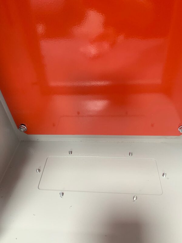 YanGao Box Electrical Box Wall Mounted Panel Distribution Box Orange Mounting Plate Custom Made - Image 6