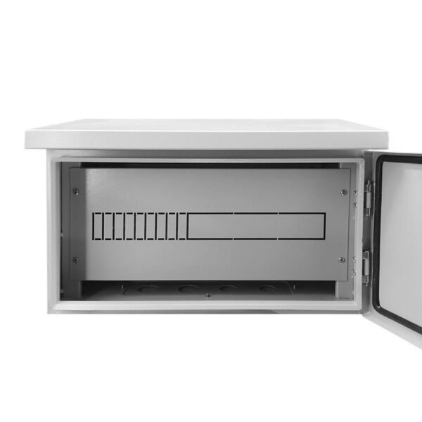 YanGao Box Electric Distribution Box Metal Enclosure with Stainless Steel Waterproof Connector and Copper Busbar - Image 6