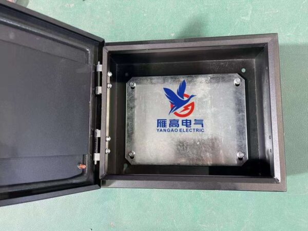 YanGao Box High Quality Hard Sheet Metal Customized Color Black Metal Enclosure - Image 6