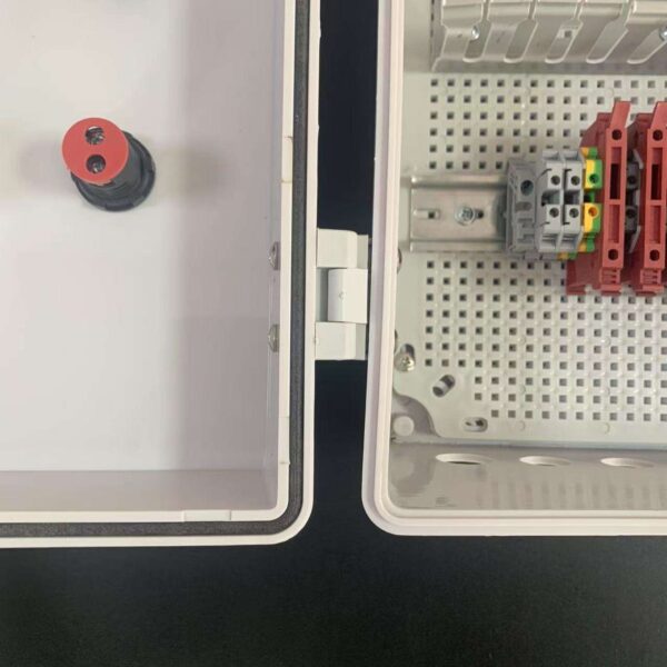 YanGao Box Plastic Buckle ABS Electric Panel Electric Enclosure - Image 6