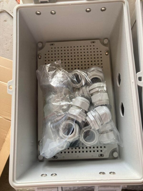YanGao Box Plastic ABS Materials Enclosure Non-standard Customization Customized Opening - Image 6