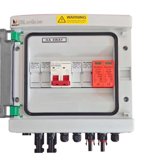 Low Electrical Equipment Supplies 12v-240v Power Distribution Board Switchgear Type Distribution Box 32A 100A Capabilities - Image 6