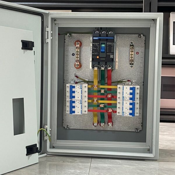 Sale Electric Distribution Box Cabinet Customized PLC Control Cabinets Power Distribution Equipment - Image 6
