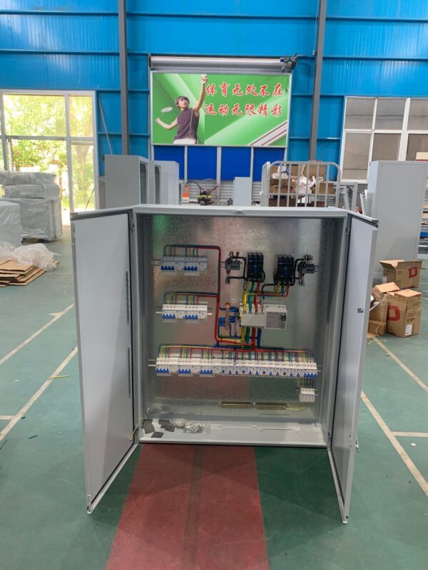 YanGao Box OEM ODM Customized Size Assembly Panel Box Control Box - Image 6