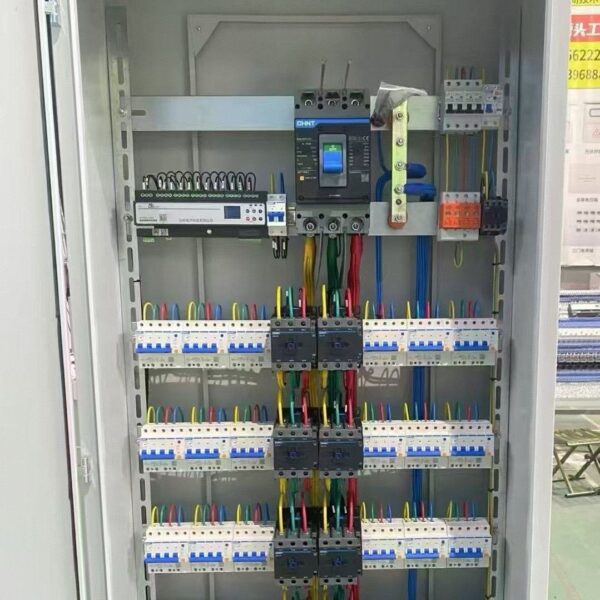 YanGao Box Switchgear Electrical Power Control Panel Board Electrical Control Panel Cabinet - Image 6