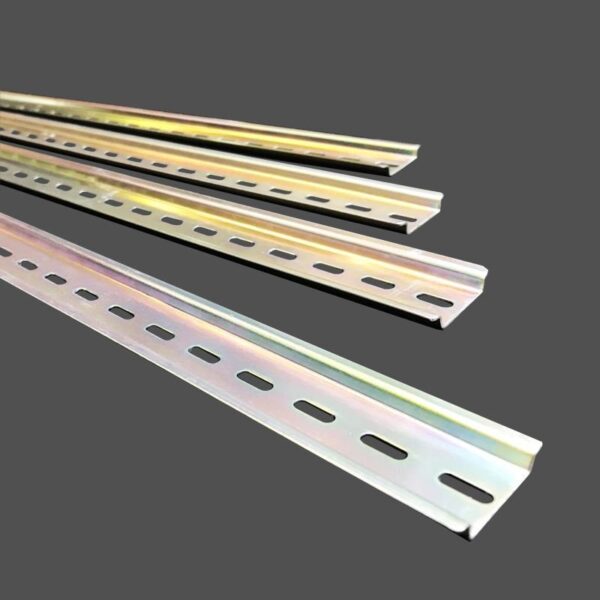 YanGao Hot Sale Din Rail 35mm Width 7.5mm Height of 1 or 2 Meter M4 M6 Fixed Hole C45 Carbon Steel Din Rail for Mcb Enclosure - Image 6