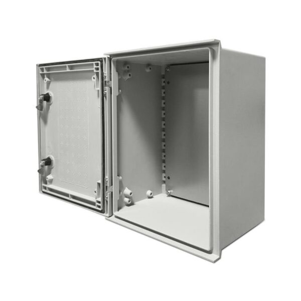 IP66 Electrical Waterproof Fiber Glass Box Polyester Enclosure Fiberglass Cabinet for Harsh Environment Performance - Image 6