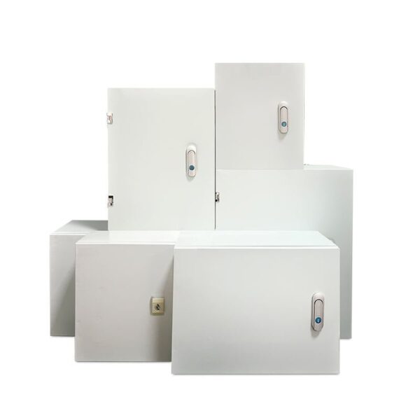 Outdoor Electric Control Cabinet Enclosures Power Supply Waterproof IP65 Metal Steel Aluminum Meter Box Outdoor Control Cabinet - Image 7
