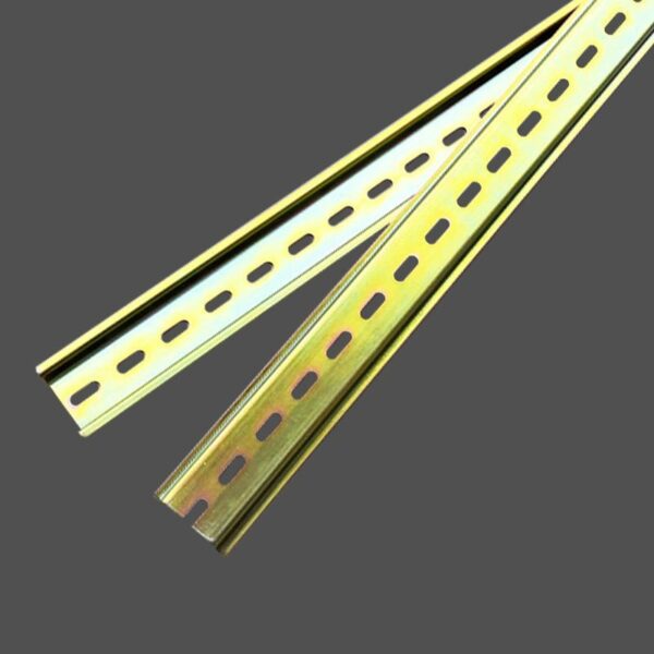 YanGao Hot Sale Din Rail 35mm Width 7.5mm Height of 1 or 2 Meter M4 M6 Fixed Hole C45 Carbon Steel Din Rail for Mcb Enclosure - Image 7