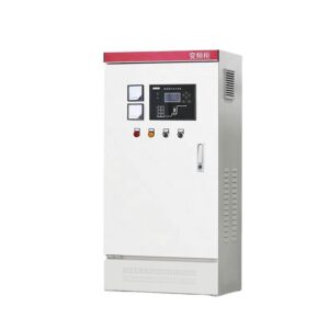 Kabinet Kontrol PLC WoT Lengkap Tahan Hujan Kabinet Kontrol VFD Inverter Frekuensi Pasokan Air Kabinet Distribusi Tekanan Konstan