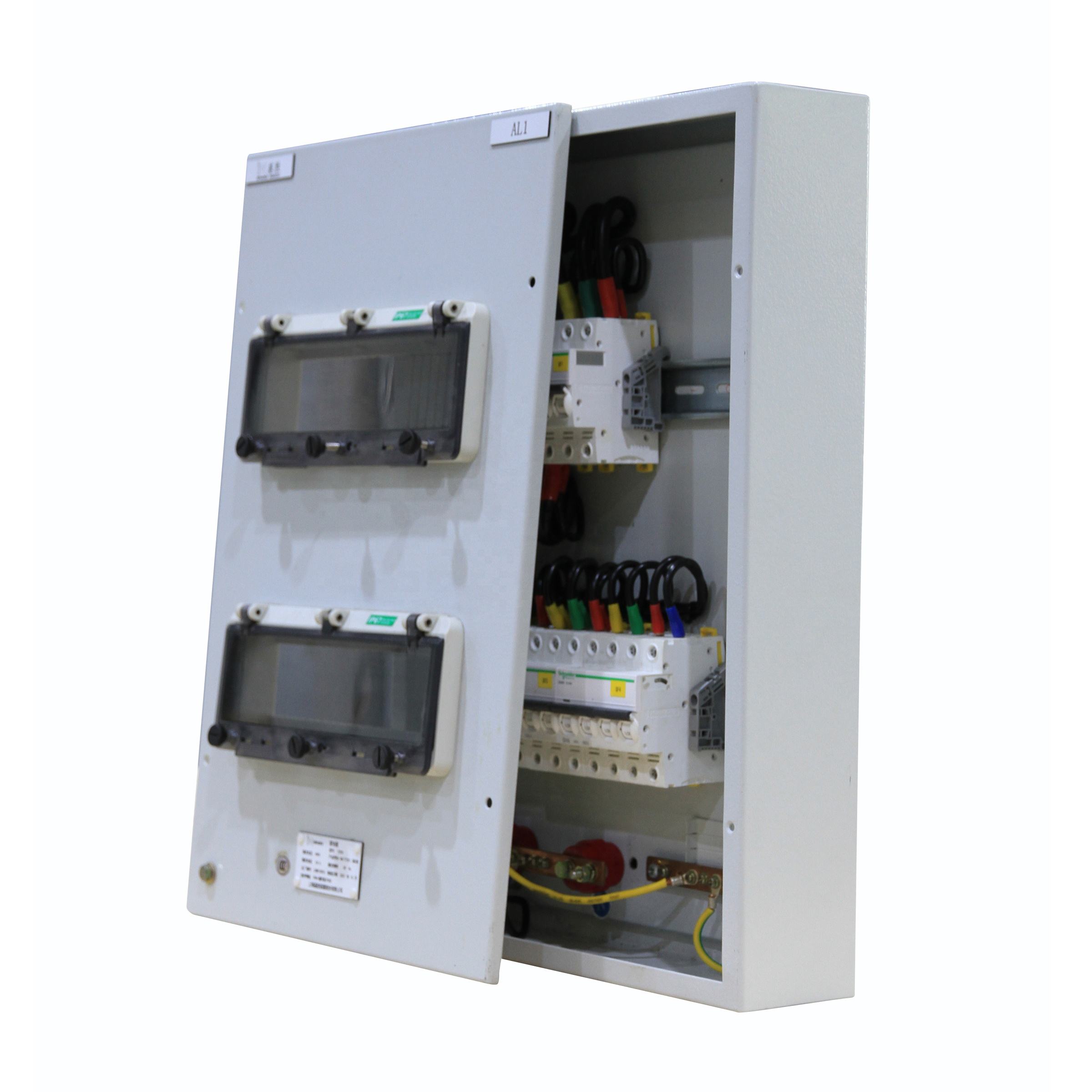 Complete Set of Vfd Factory Control Panel Box 220V/380V Electrical Panel Board Power Distribution Panel Box - immagine 2